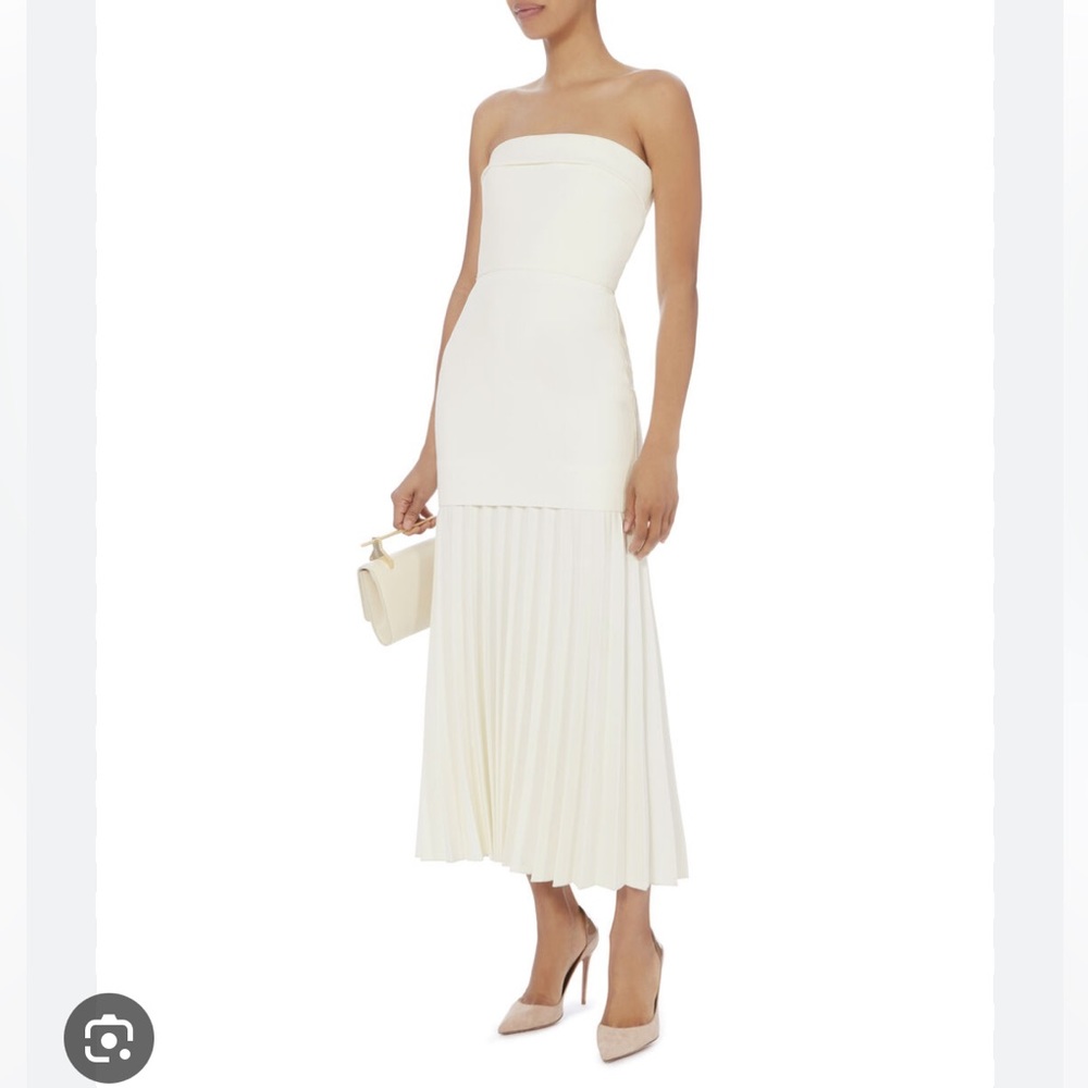 - Dion Lee WHITE dress!